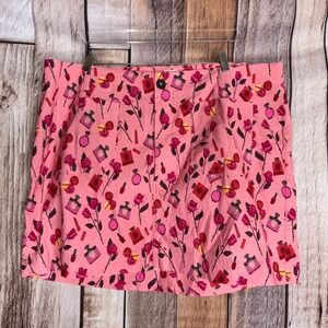 Maeve Colette Skirt The Anisa Makhoul Rose Romantic Cottagecore Perfume 3X NWT